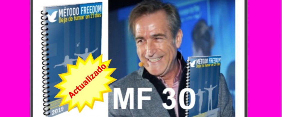 MF 30 PREMIUM DEJAR DE FUMAR EN 21 D&Iacute;AS. + 10 D&Iacute;AS DE PREMENTALIZACI&Oacute;N. PROGRAMA ESTRELLA. EL M&Eacute;TODO DE ACOMPA&Ntilde;AMIENTO ORIGINAL E INTEGRAL