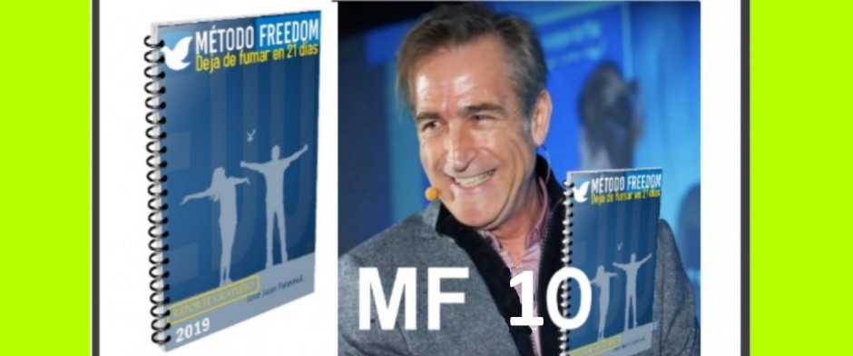 MF 10 DEJAR DE FUMAR EN 21 DÍAS. SIN PREMENTALIZACIÓN